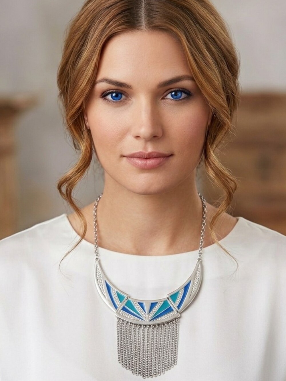 🦋NWT Necklace and earrings 🦋 - Picture 4 of 6